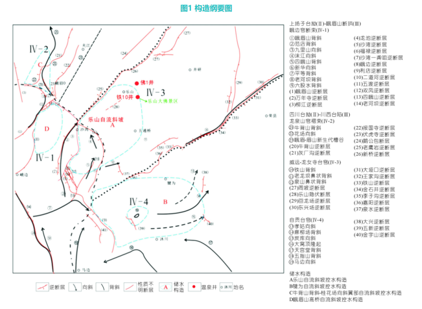 樂山大佛景區區域地熱資源開發遠景分析-地大熱能